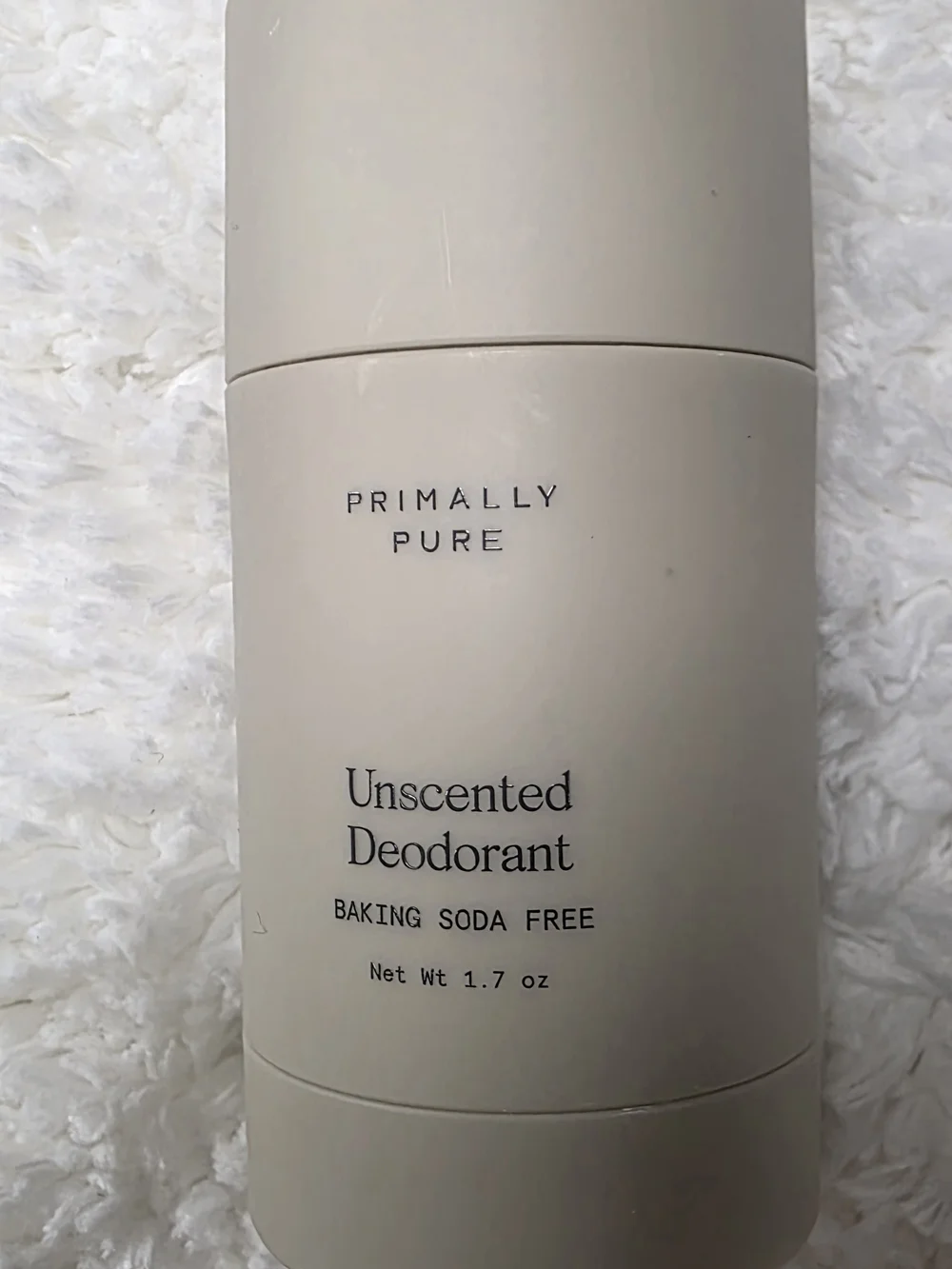 Primally Pure Unscented Deodorant - New